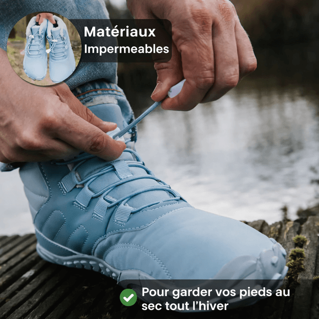 OrthoPro™ – Chaussures Pieds Nus Hiver Imperméables & Antidérapantes