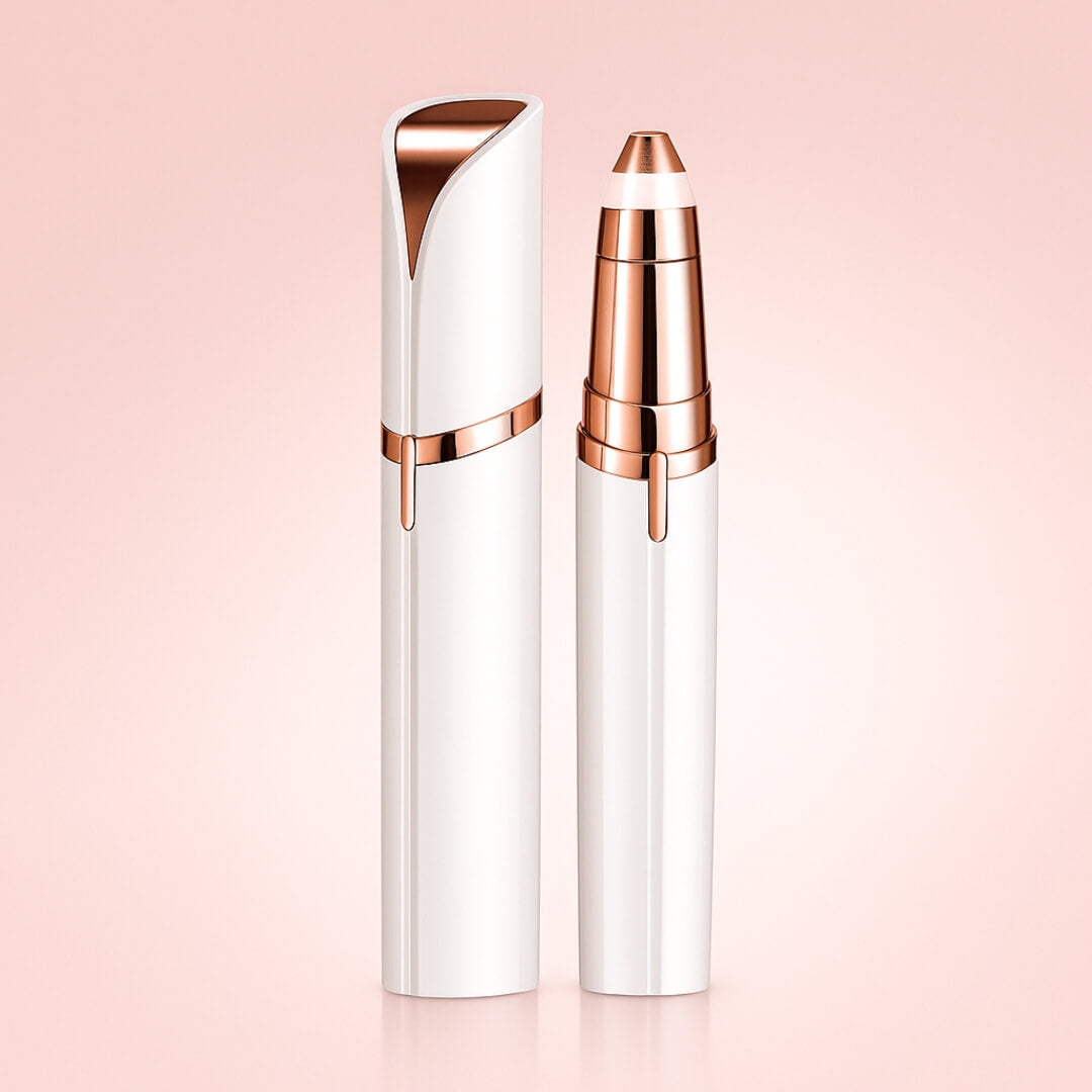 Épilateur à sourcils indolore